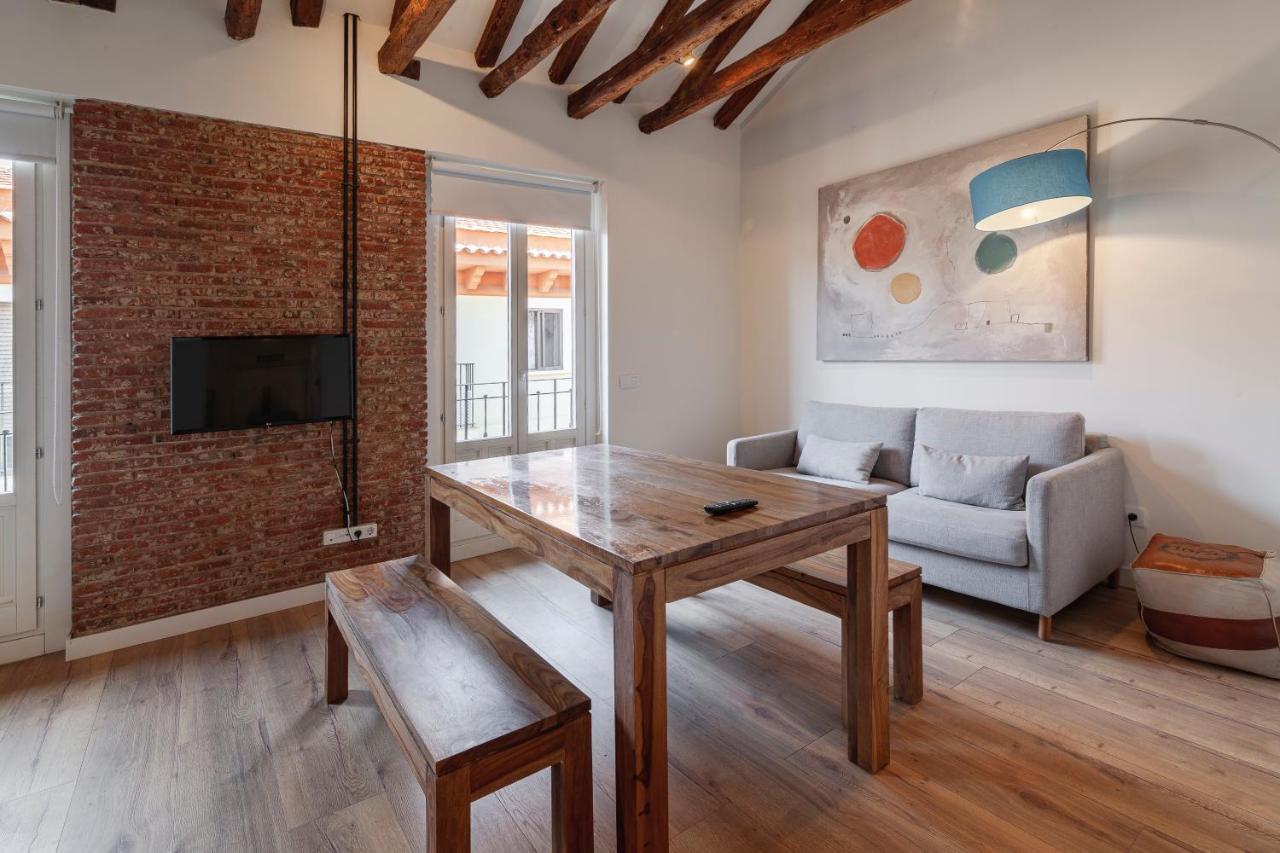 The Barn Apartamento Madrid Exterior foto