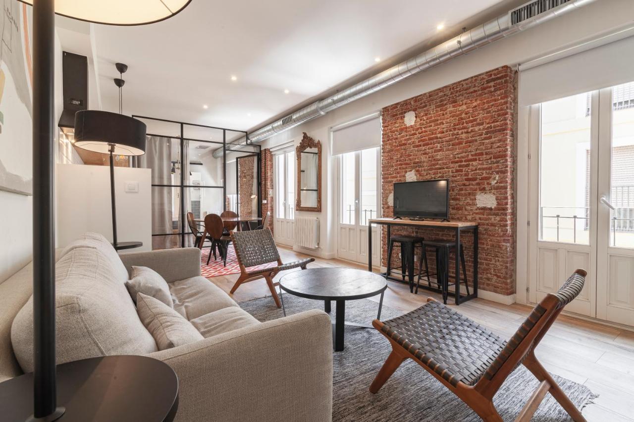 The Barn Apartamento Madrid Exterior foto