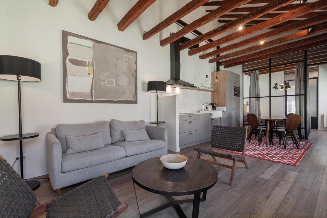 The Barn Apartamento Madrid Exterior foto