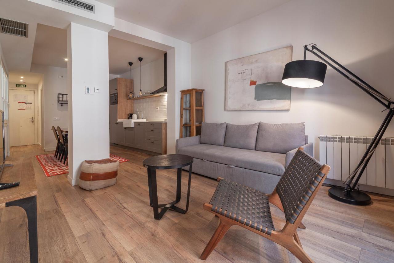 The Barn Apartamento Madrid Exterior foto