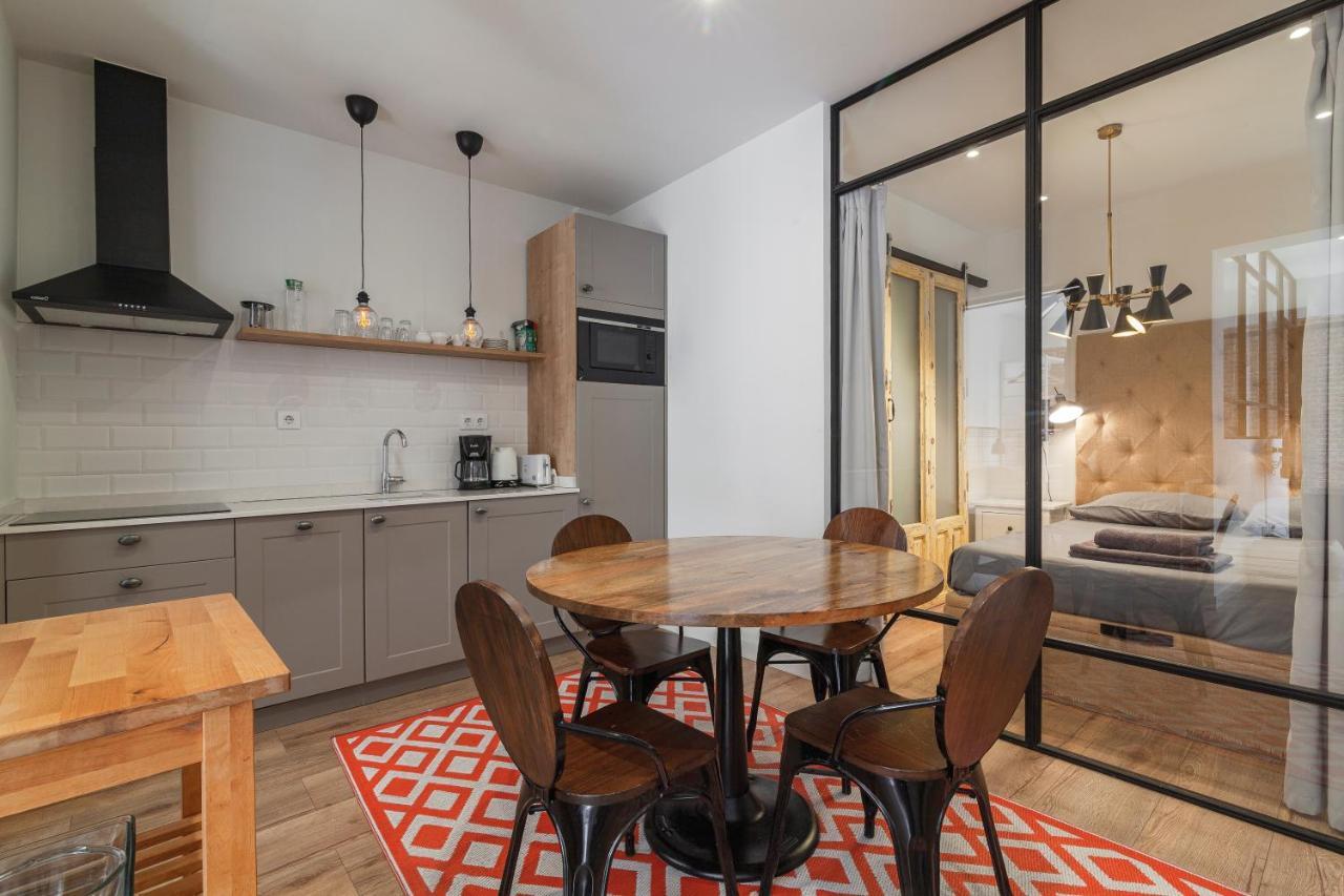 The Barn Apartamento Madrid Exterior foto