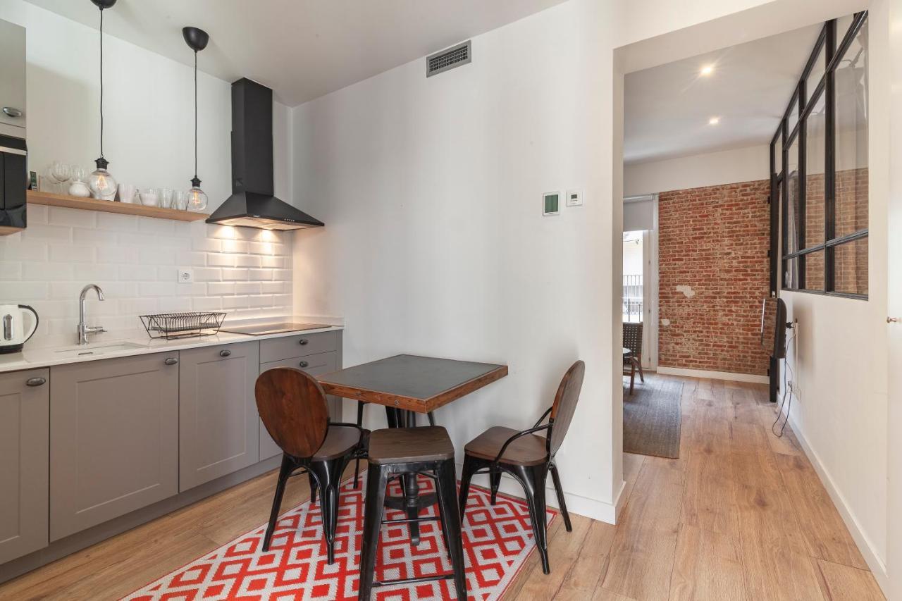 The Barn Apartamento Madrid Exterior foto