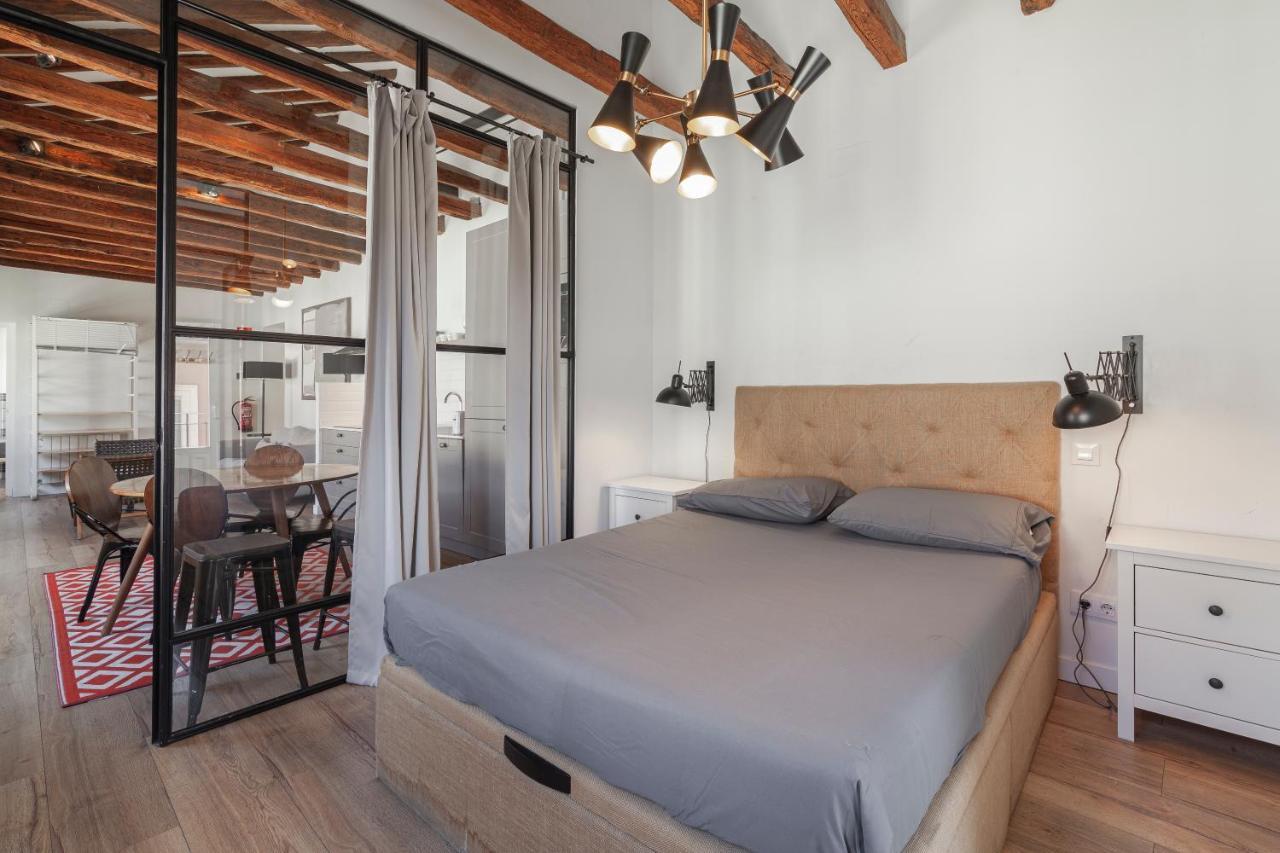 The Barn Apartamento Madrid Exterior foto