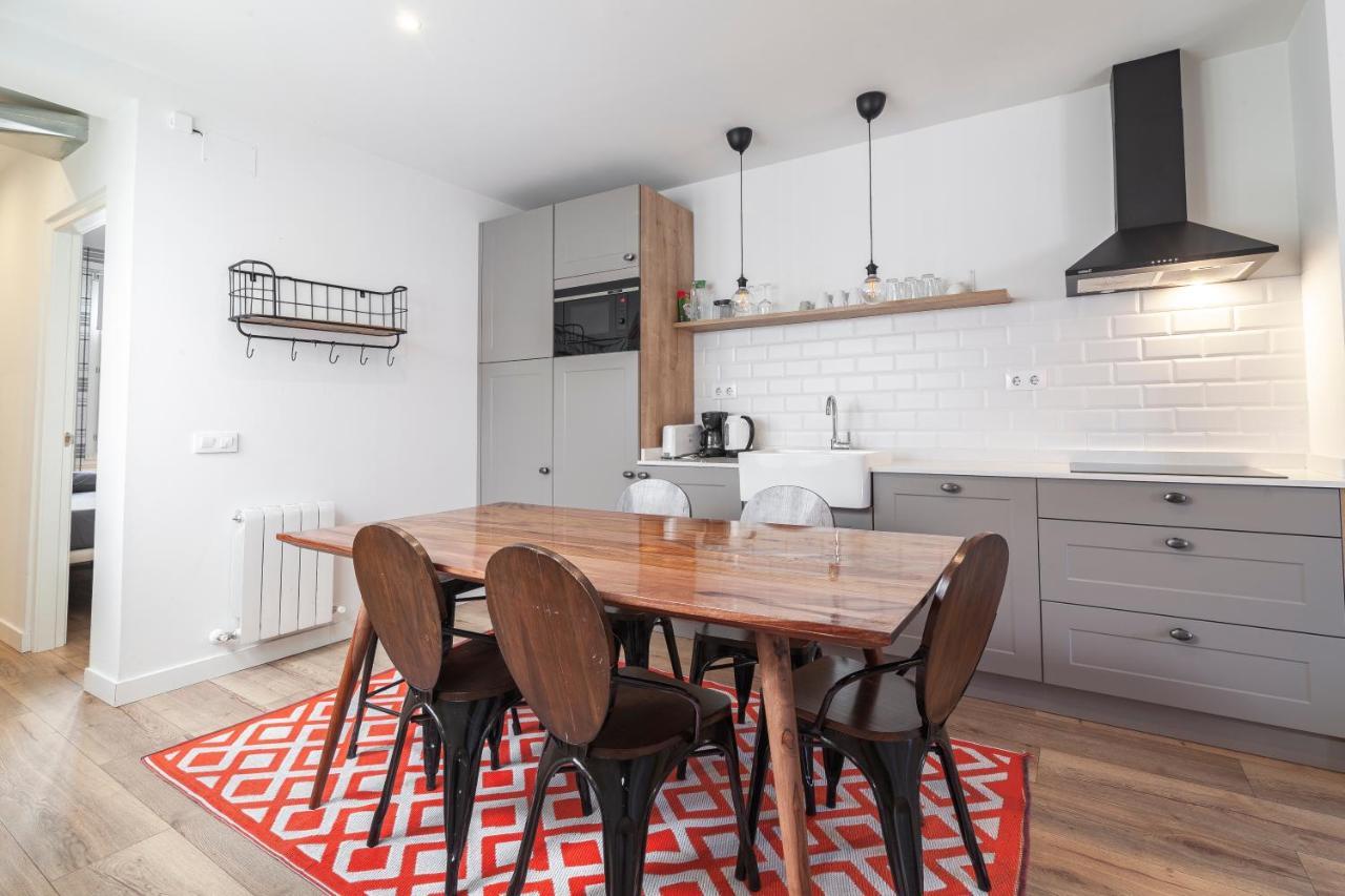 The Barn Apartamento Madrid Exterior foto