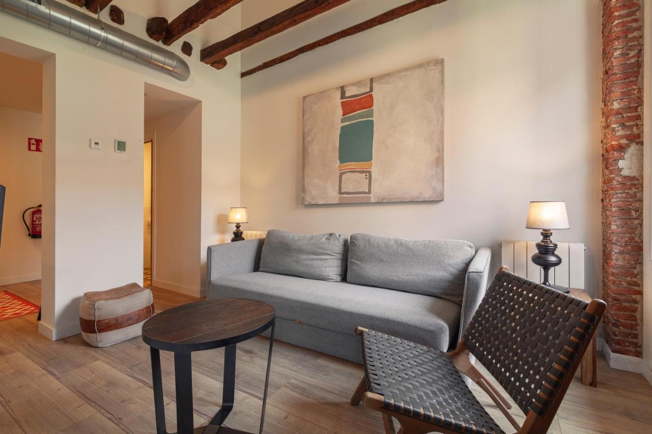 The Barn Apartamento Madrid Exterior foto
