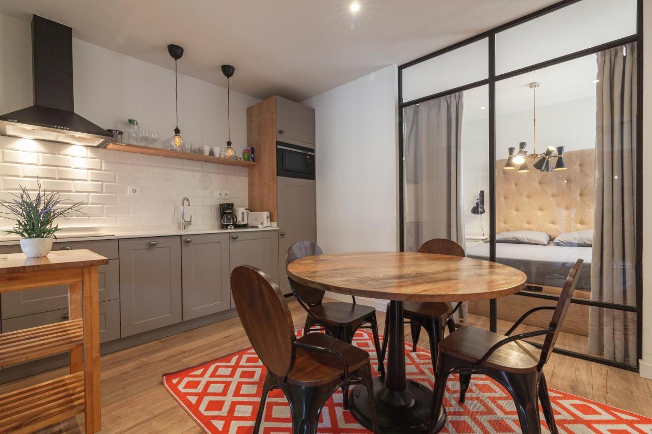 The Barn Apartamento Madrid Exterior foto