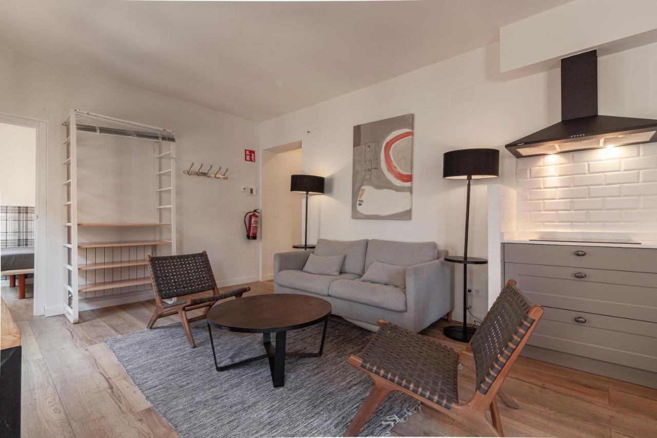 The Barn Apartamento Madrid Exterior foto