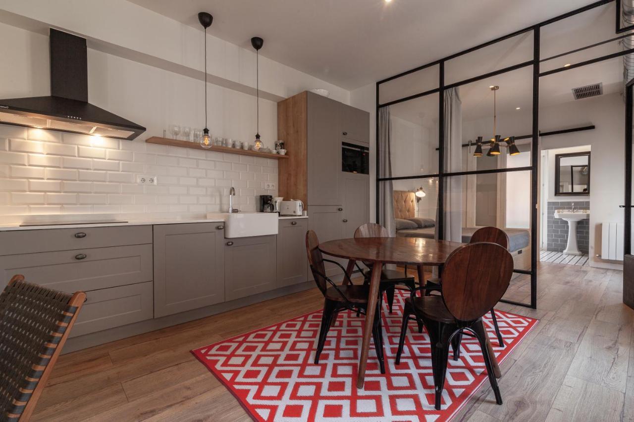 The Barn Apartamento Madrid Exterior foto