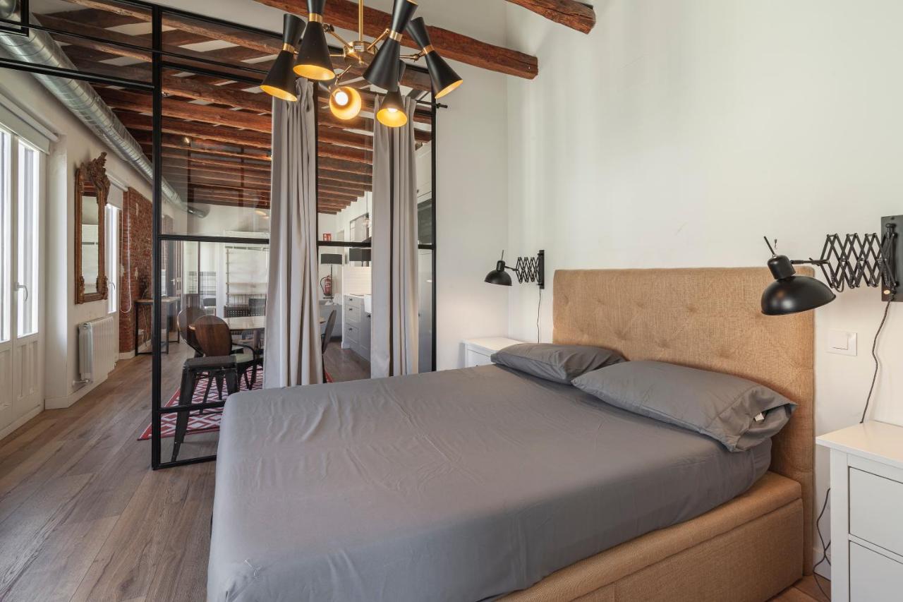 The Barn Apartamento Madrid Exterior foto