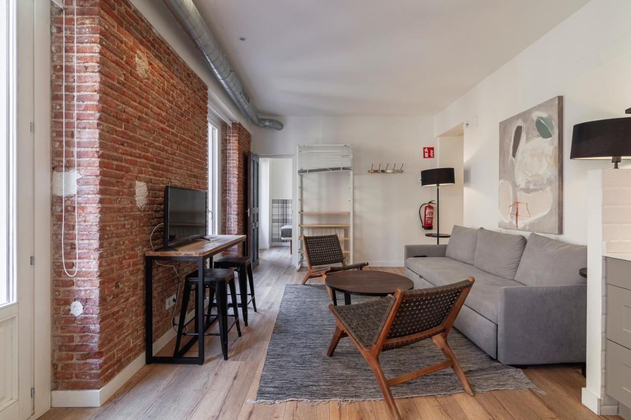 The Barn Apartamento Madrid Exterior foto