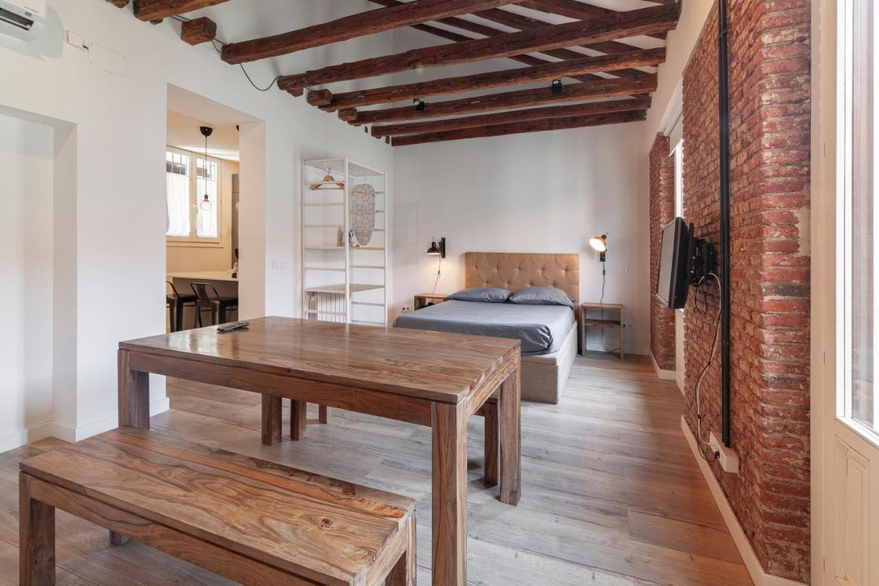 The Barn Apartamento Madrid Exterior foto