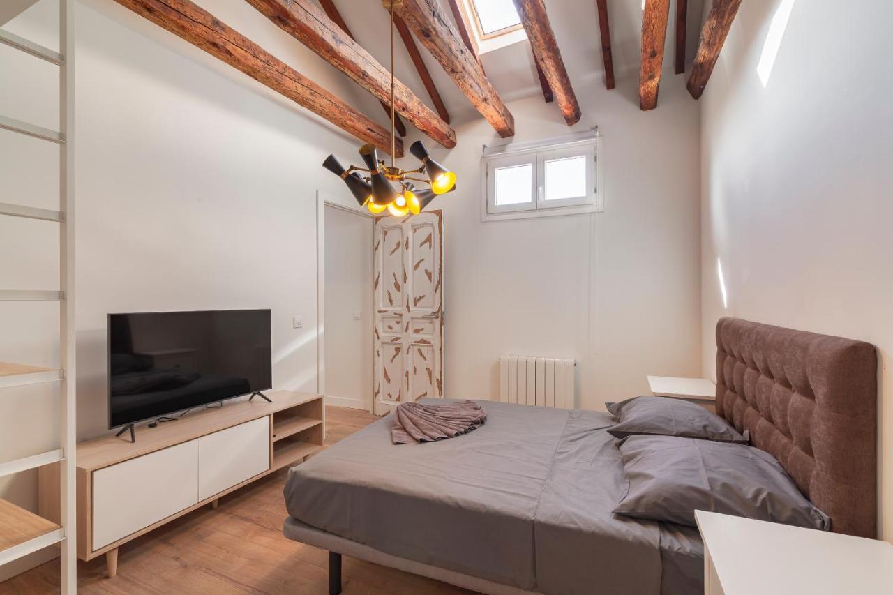 The Barn Apartamento Madrid Exterior foto